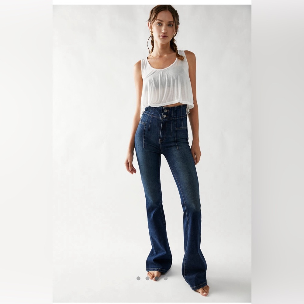 We The Free Jayde Flare Jeans